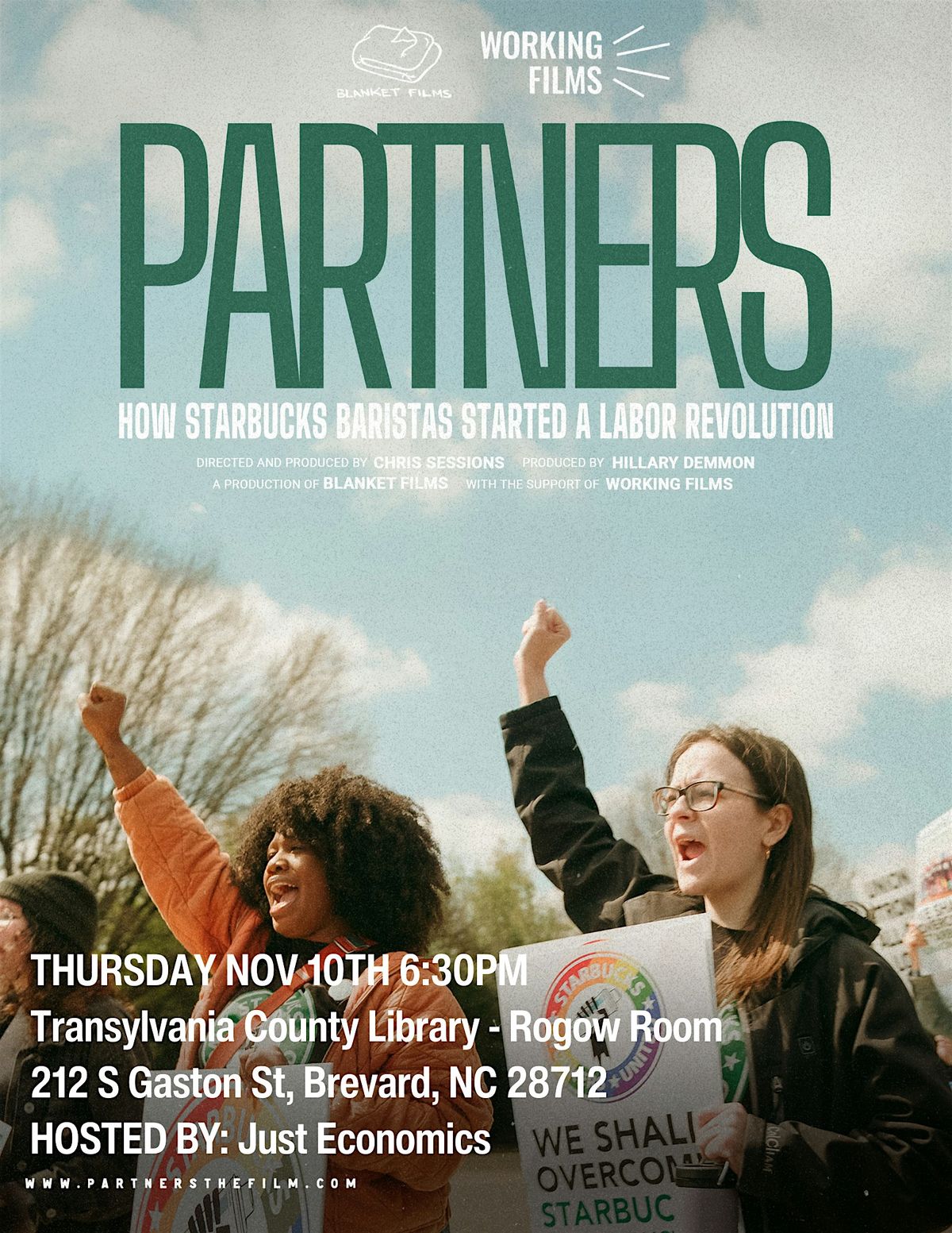 Partners Film Screening and Discussion - Brevard