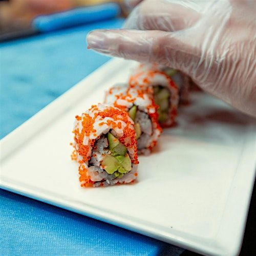 In-Person Class: Make Your Own Sushi (Seattle)
