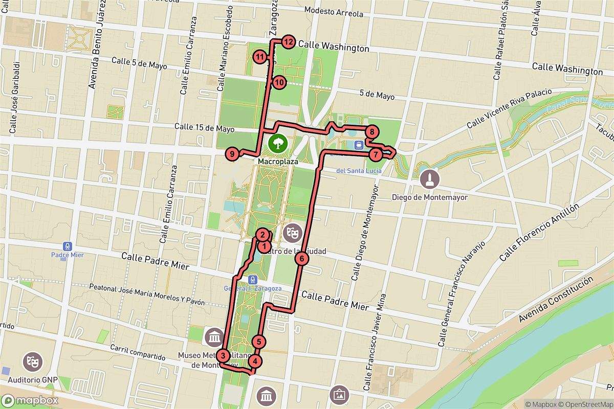 Monterrey Audio Tour: Skyline Stories and Cultural Gems Tour