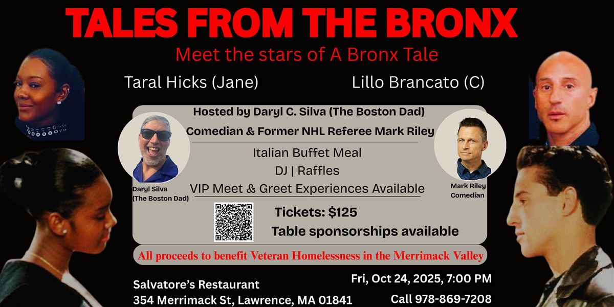 TALES FROM THE BRONX - Lilo Brancato and Taral Hicks - Salvatore's - Oct 24