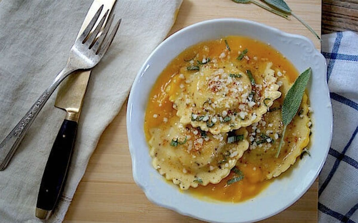 Butternut Ravioli Workshop