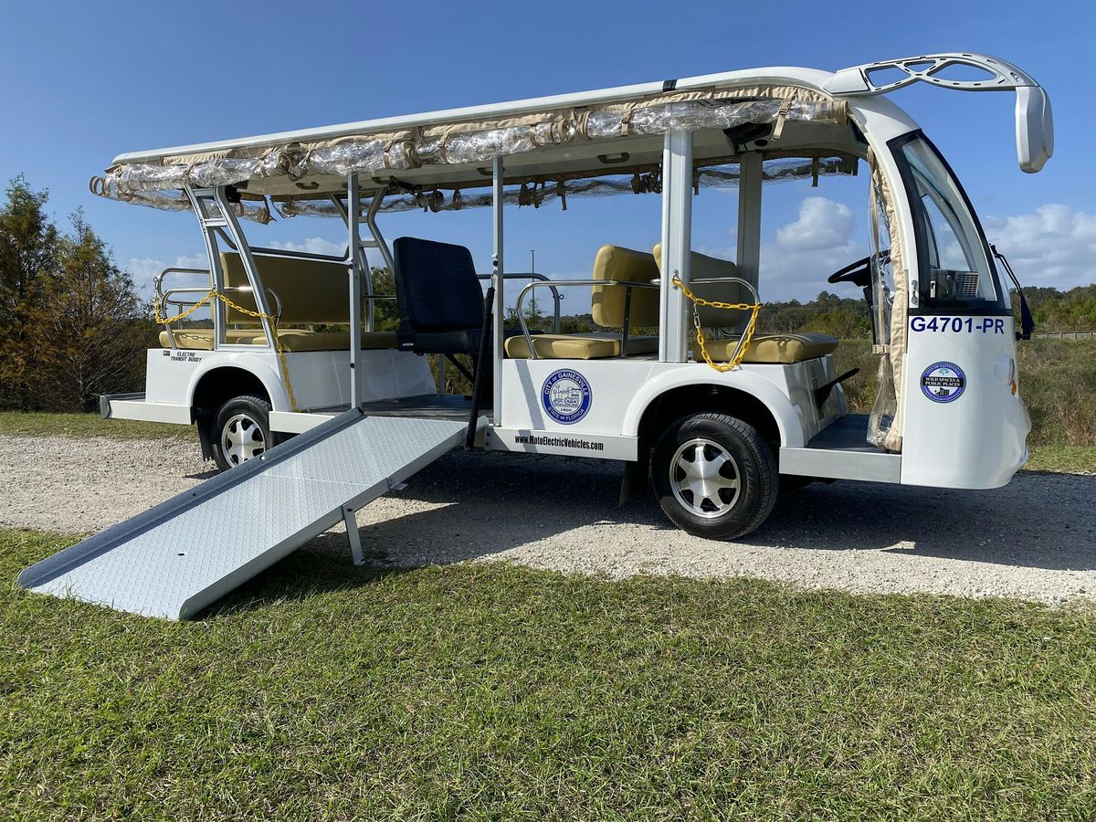 Accessible Tram Tours at Sweetwater Wetlands Park