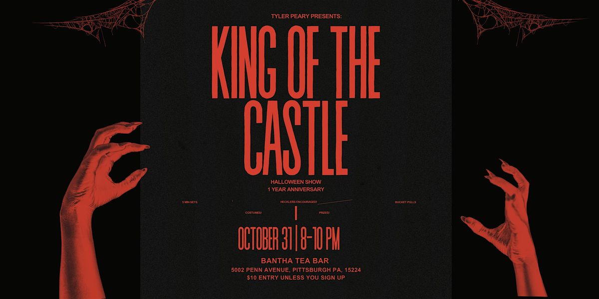KING OF THE CASTLE HALLOWEEN