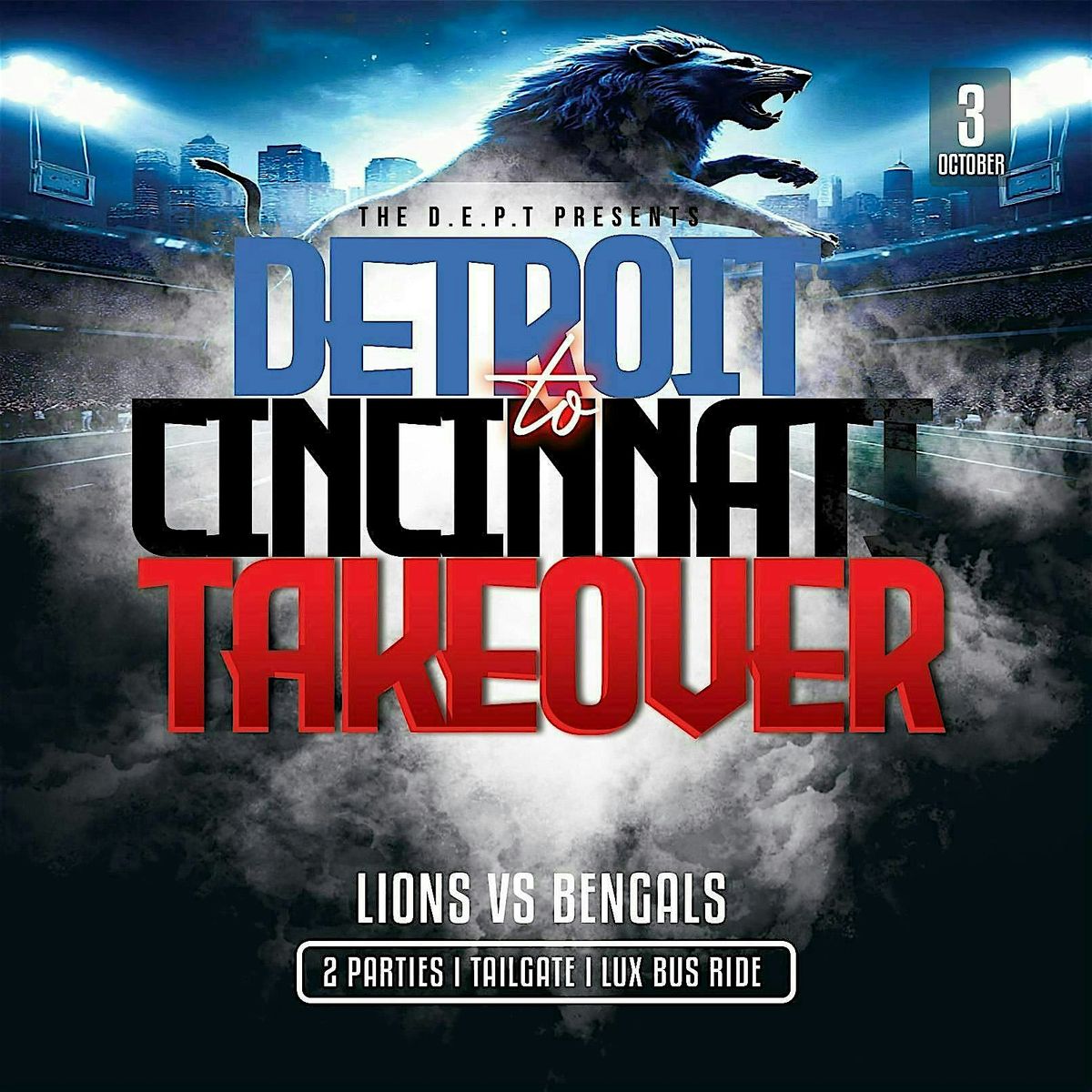 The Detroit to Cincinnati TAKEOVER