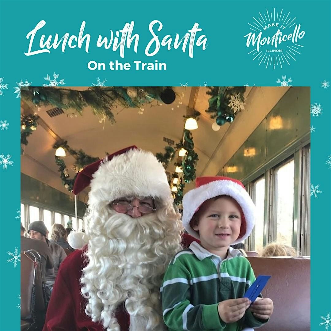 Lunch with Santa on the Train