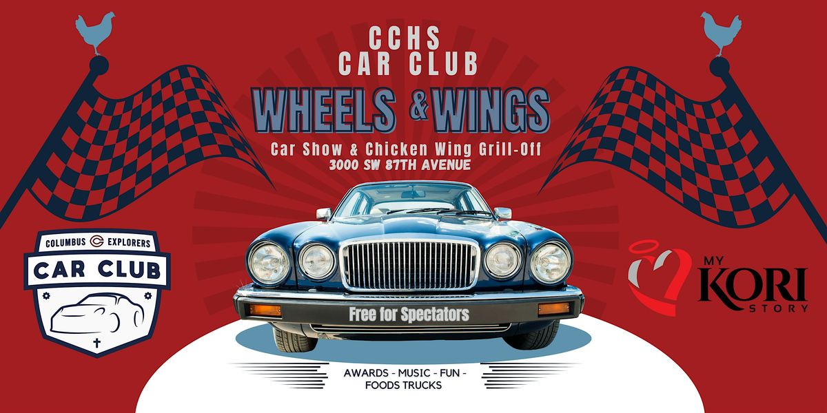 Car Show and Chicken Wing Grill-Off