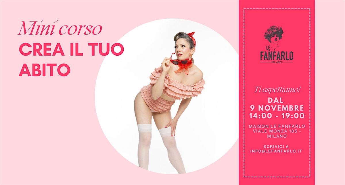 corso taglio e cucito