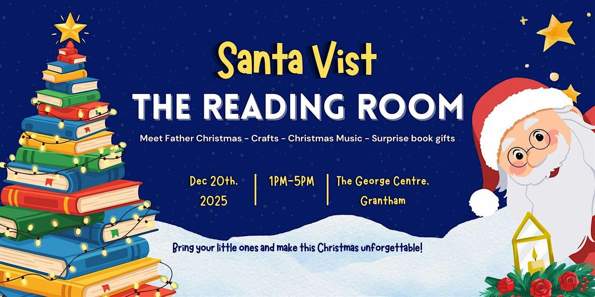 Santa Visit at The Reading Room