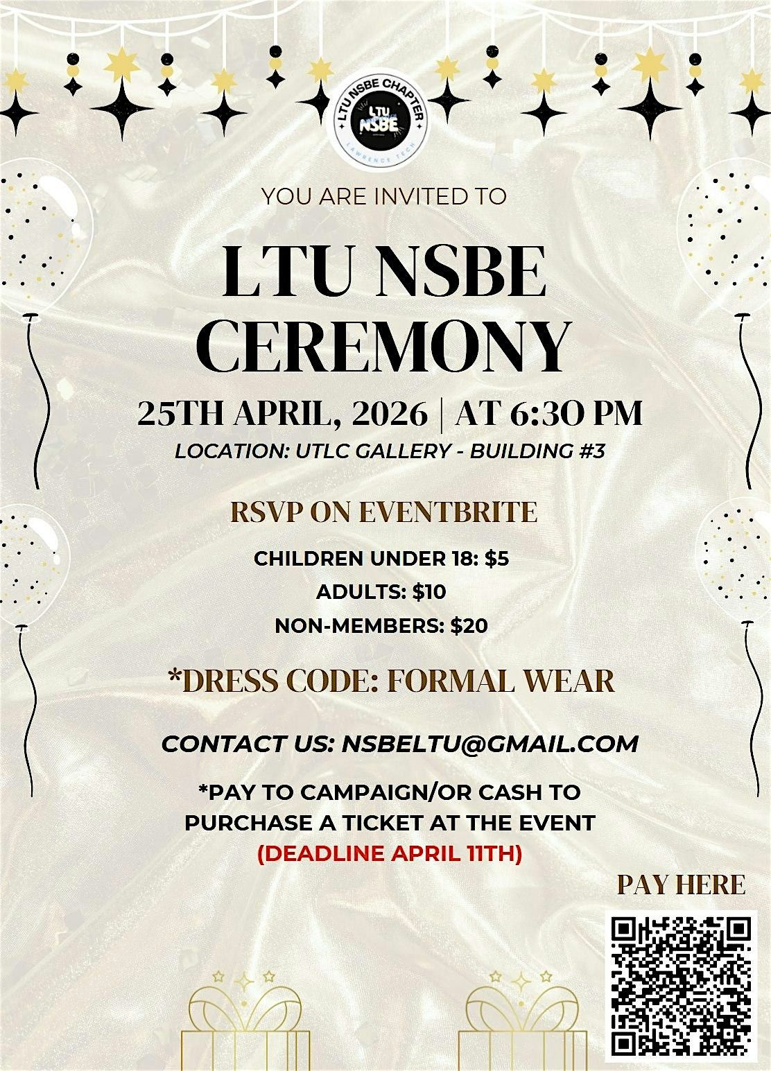LTU NSBE Ceremony