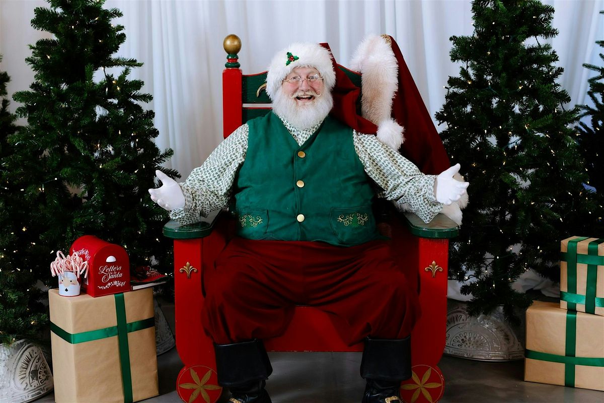 2025 Santa's Coming To Denali Jean