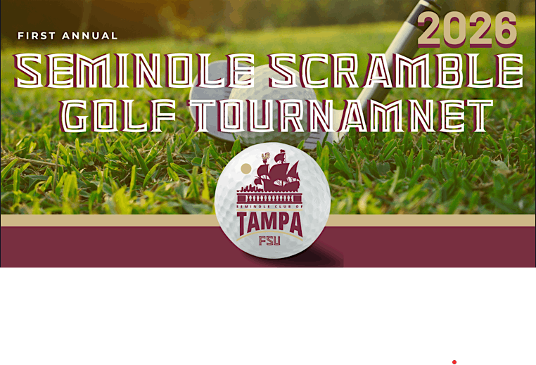 Seminole Scramble Golf Tournament