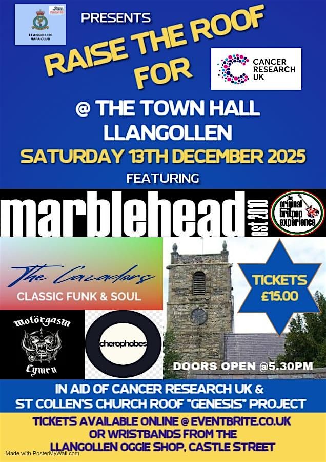 Raise The Roof For Cancer Research