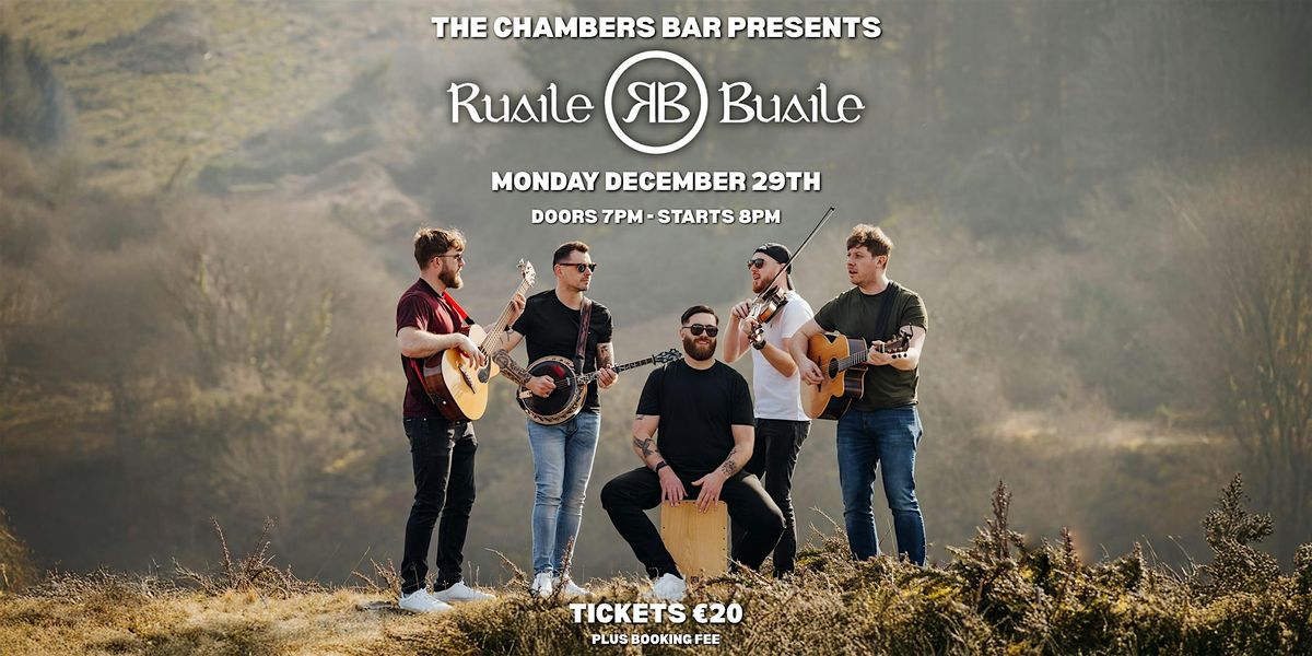 Ruaile Buaile Live at The Chambers bar