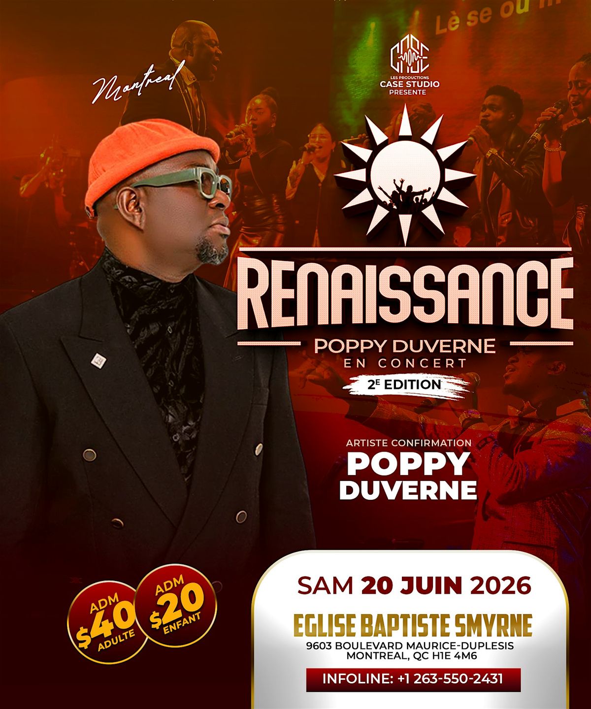 ''Vis le RENOUVEAU \u00e0 RENAISSANCE 2026''
