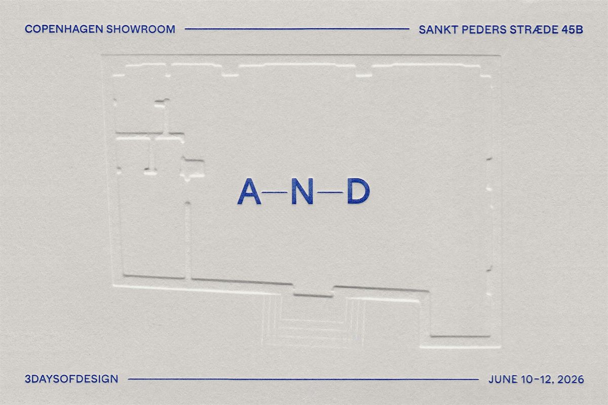 A-N-D 3daysofdesign Opening Party
