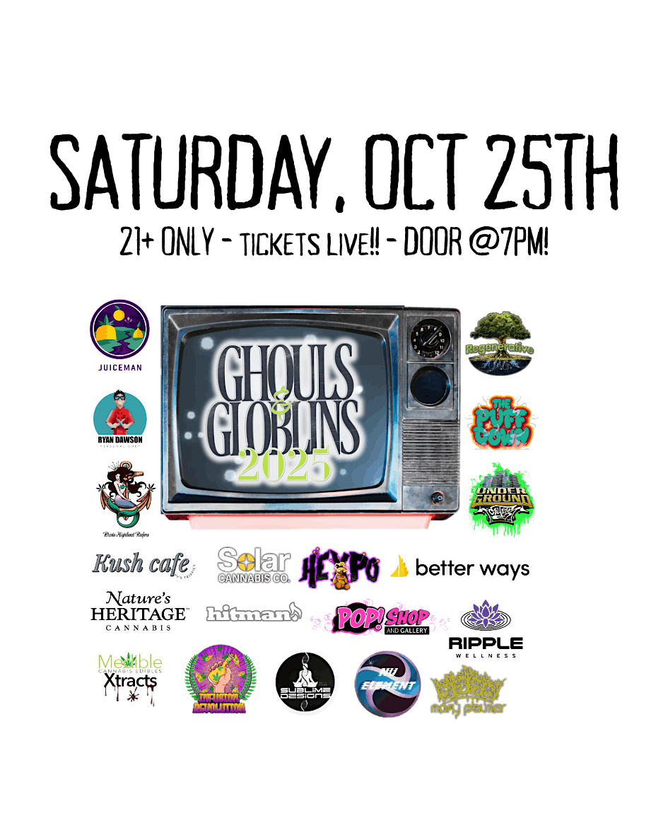 GHOULS (HEXPO Afterparty) Ends Midnight