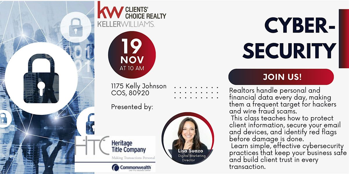 Earn & Learn: Cyber Security Essentials for Real Estate