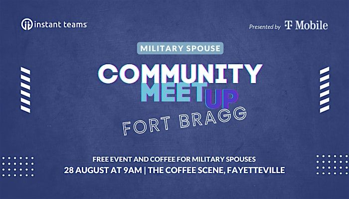 Fort Bragg Military Spouse Meet Up