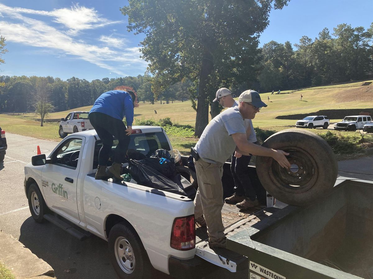 Griffin Gives Back: National Cleanup Day & District 5 Cleanup