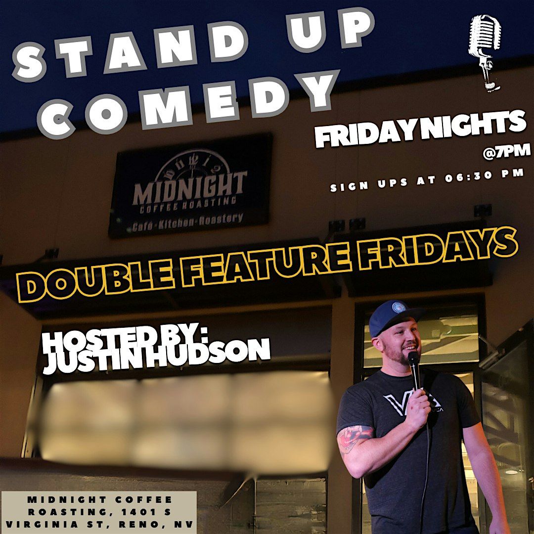 Double Feature Fridays at Midnight Coffee Roasting