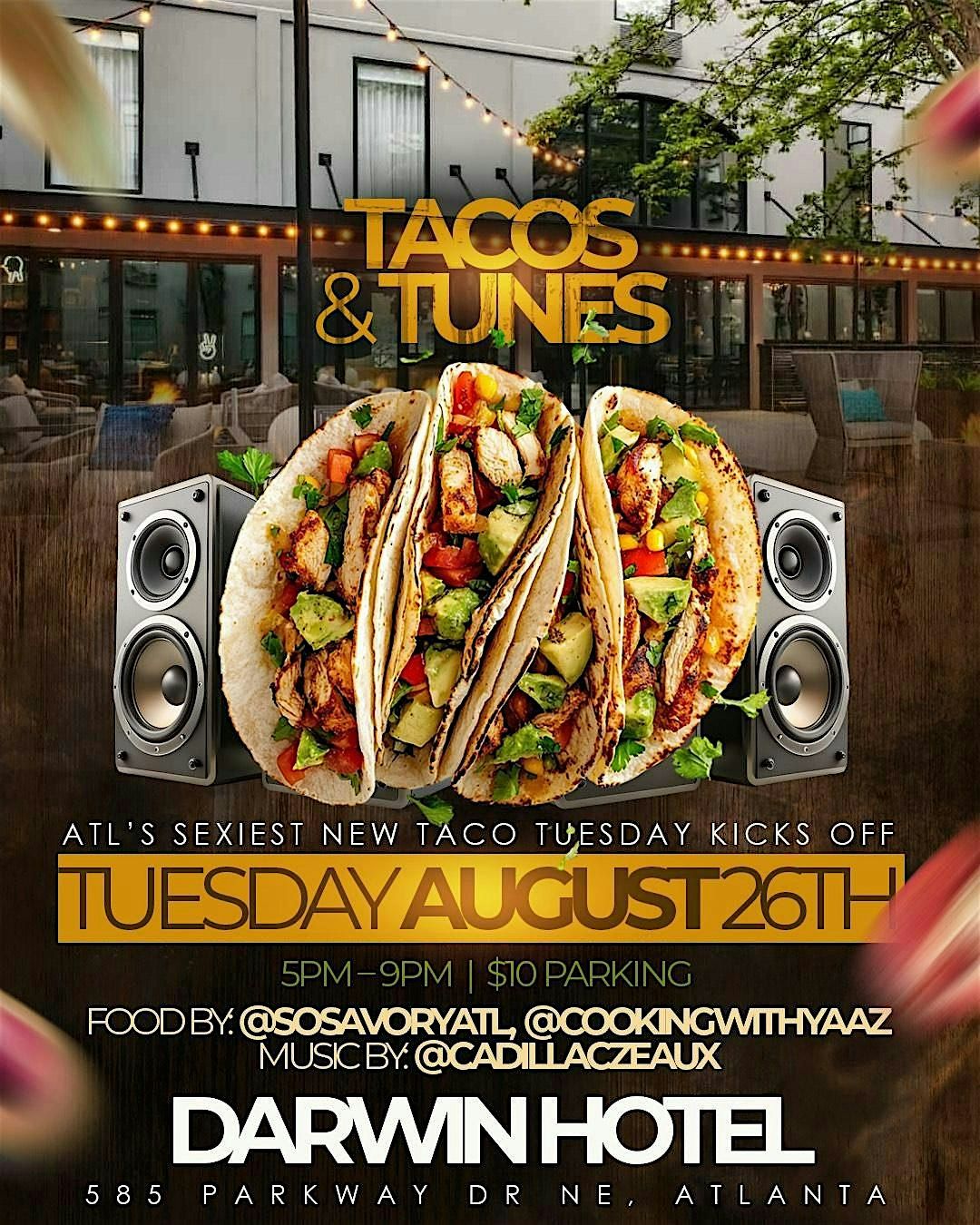 Taco Tuesdays At The Darwin Hotel