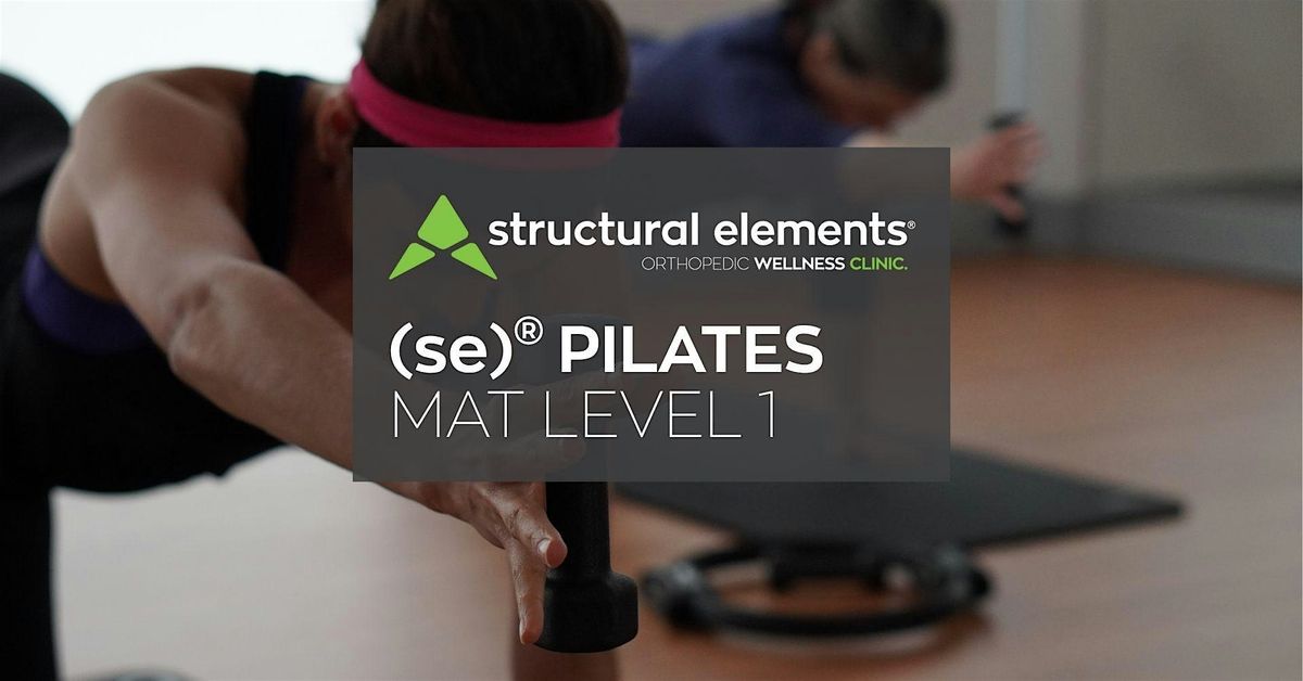 (se)\u00ae Pilates Mat Level 1 Class