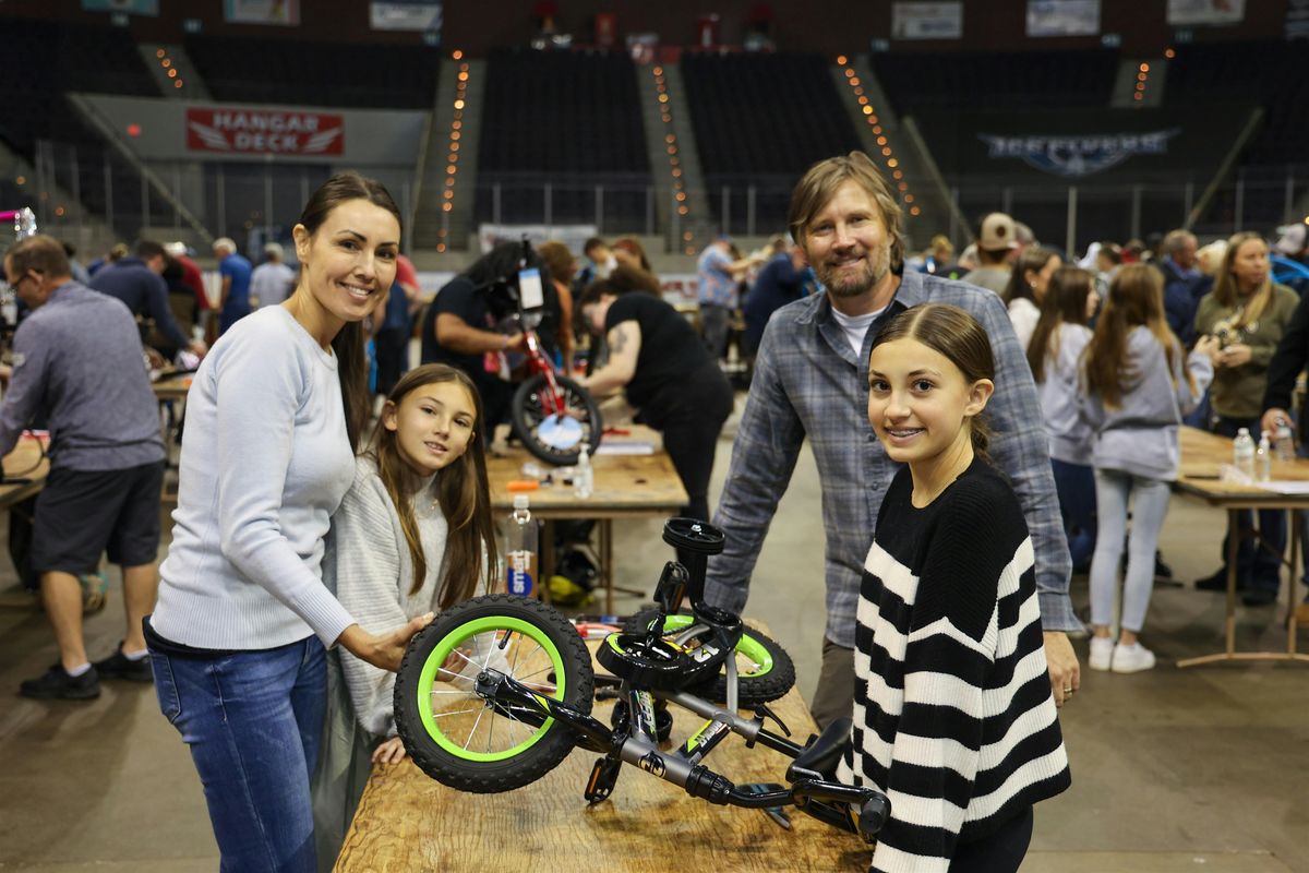 onbikes Pensacola  Winter Bike Build 2025