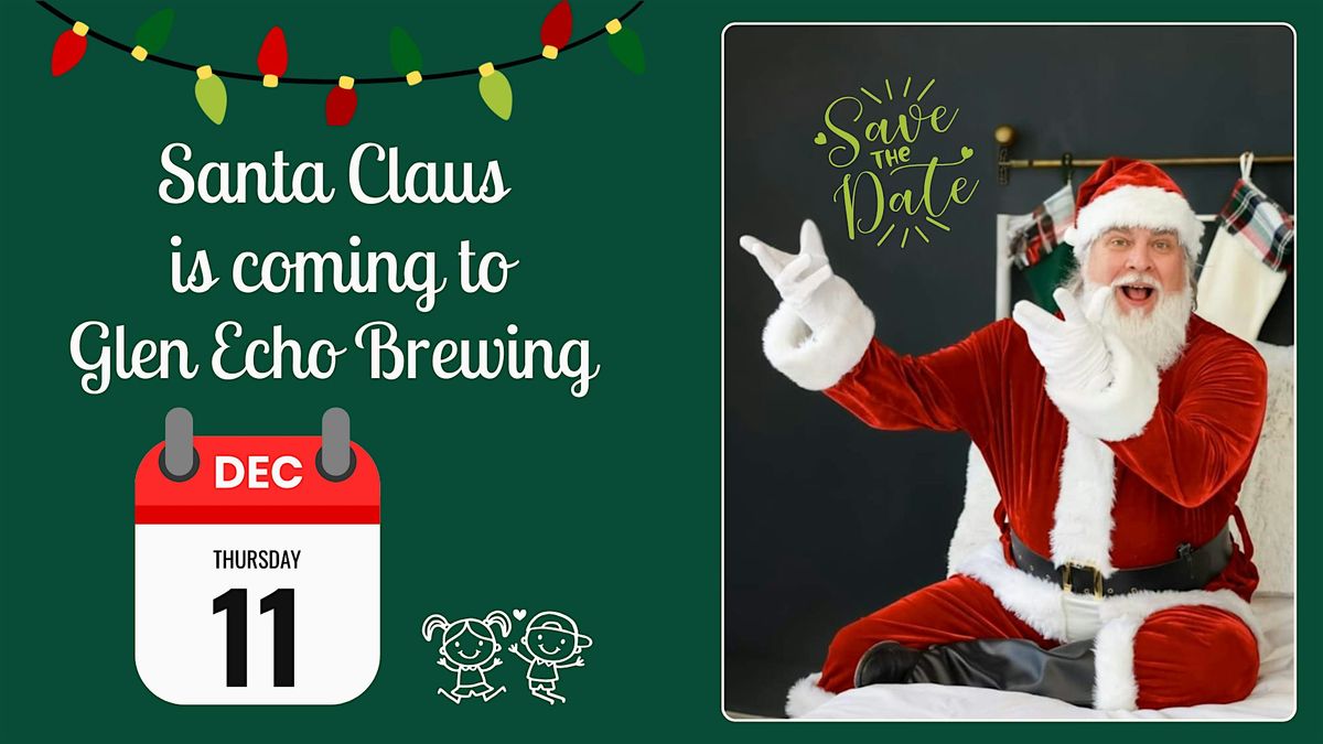 Santa Claus @ Glen Echo Brewing