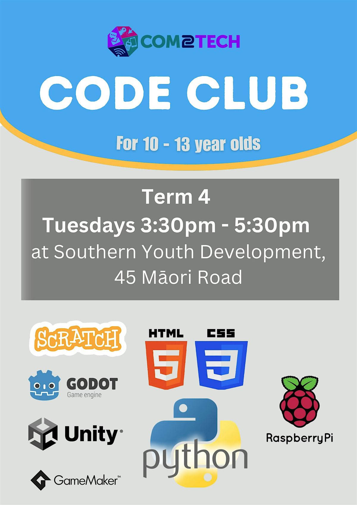 Code Club Term 4 - 11 Week Programme