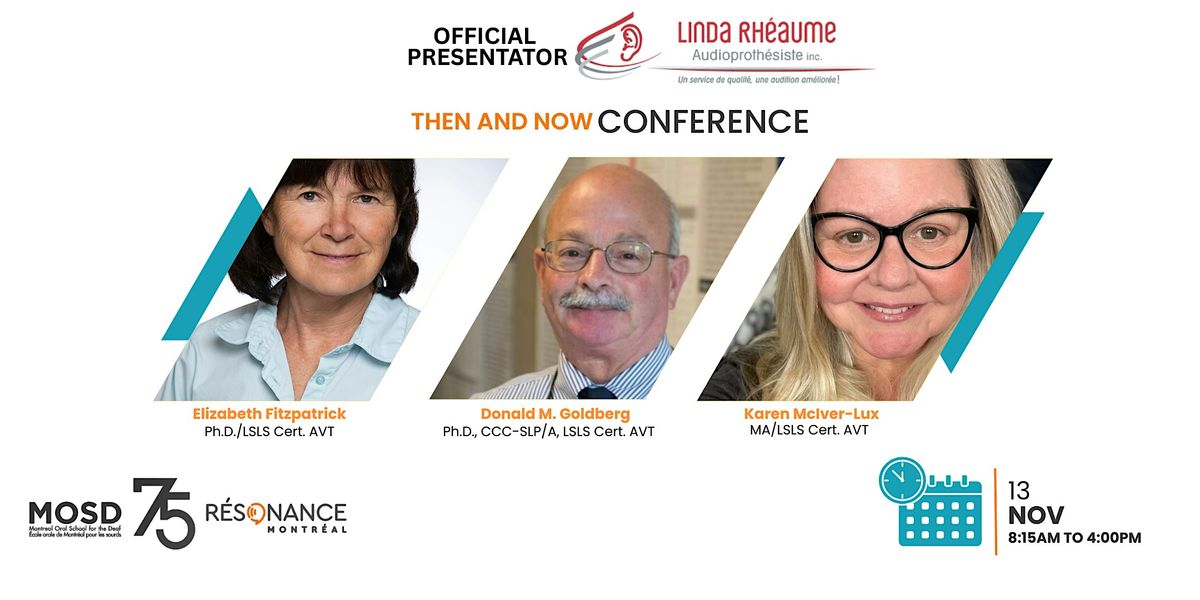 Then and Now: Inspiring connections across professionals in Hearing Health