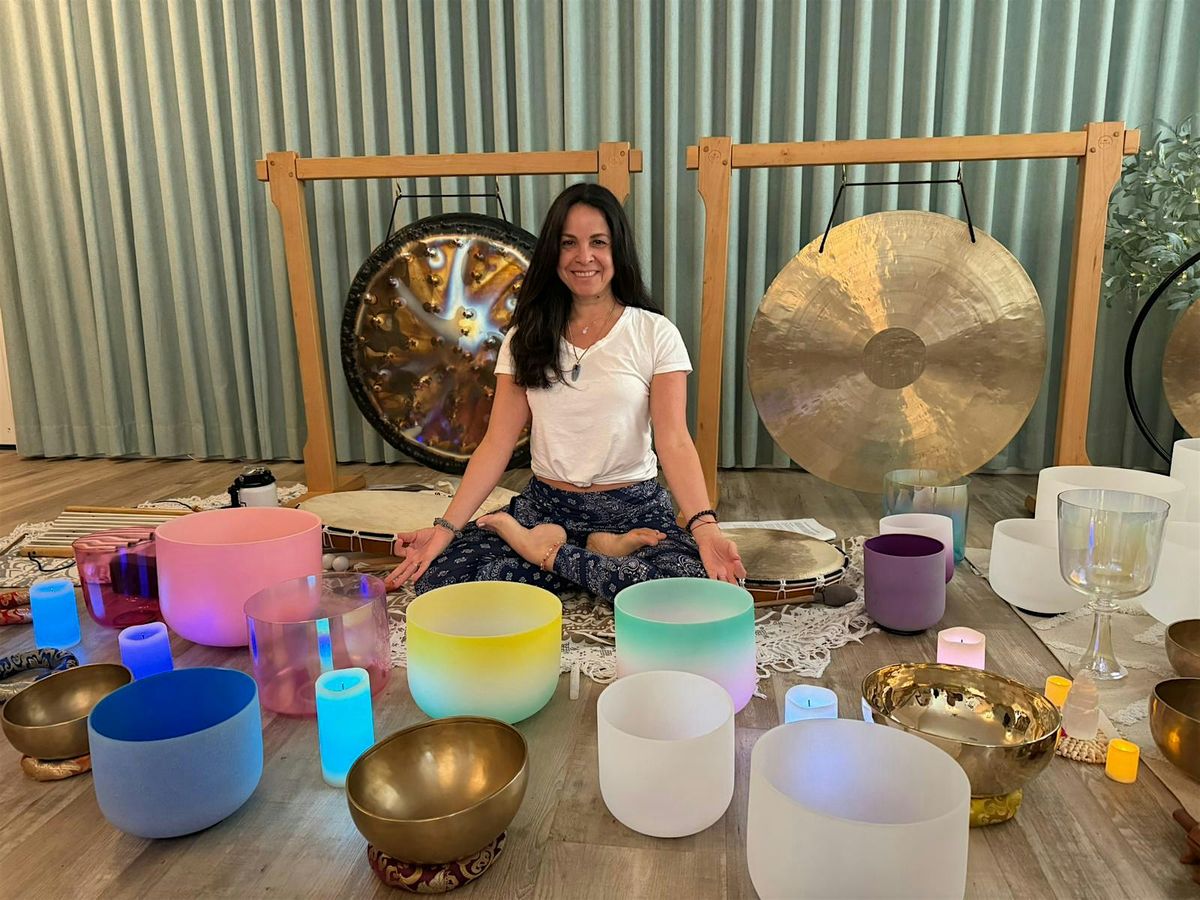 Waves of Light: A Holiday Sound Bath Ritual