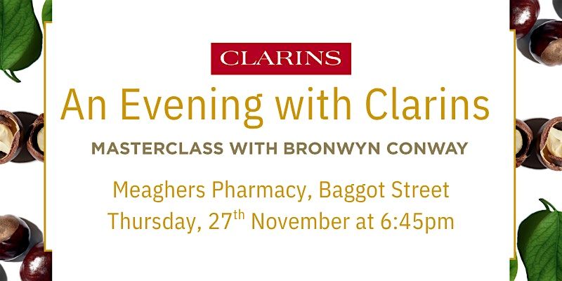 An Evening with Clarins