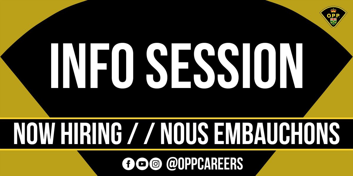 Auxiliary Information Session - London