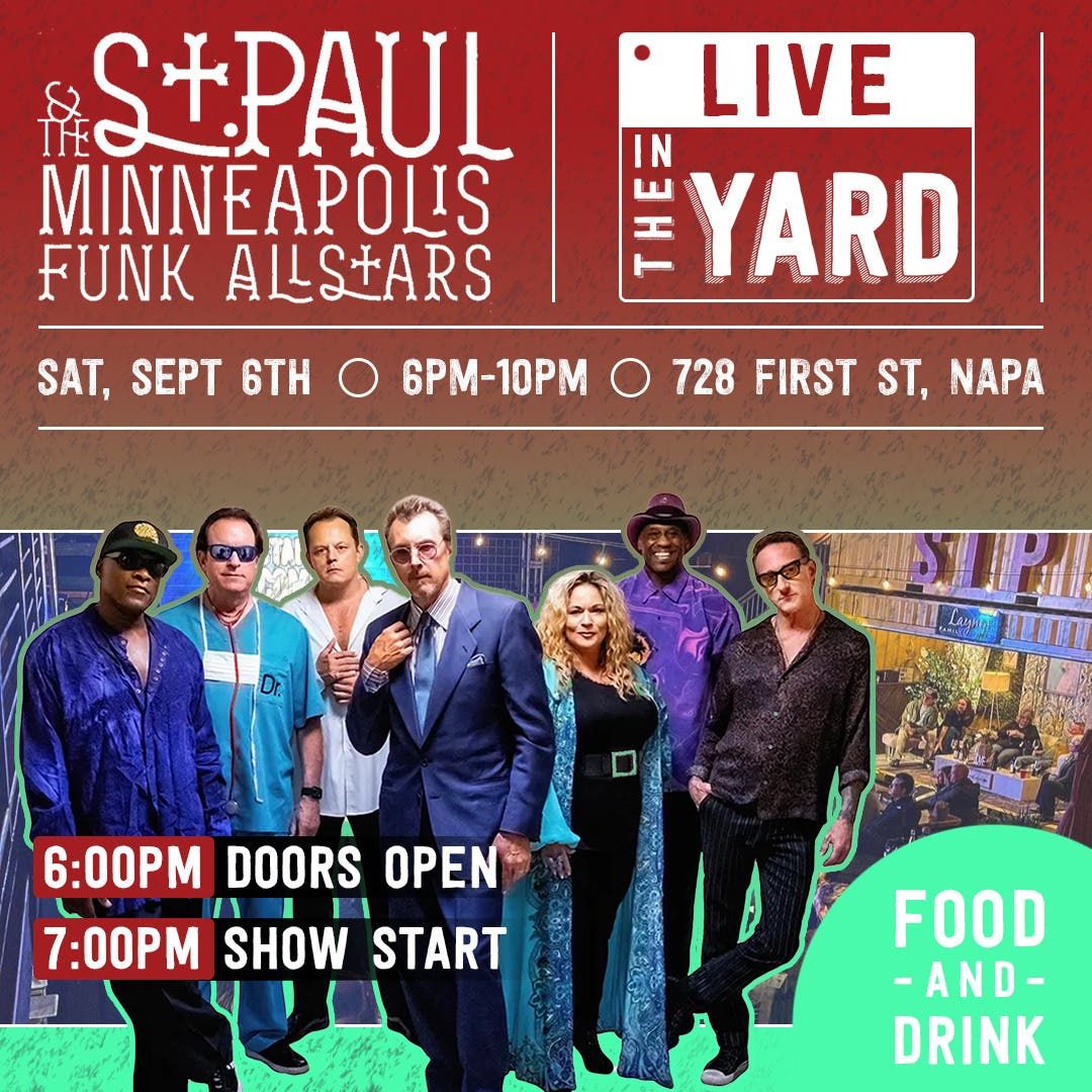 St Paul and the Minneapolis Funk Allstars at Dakota