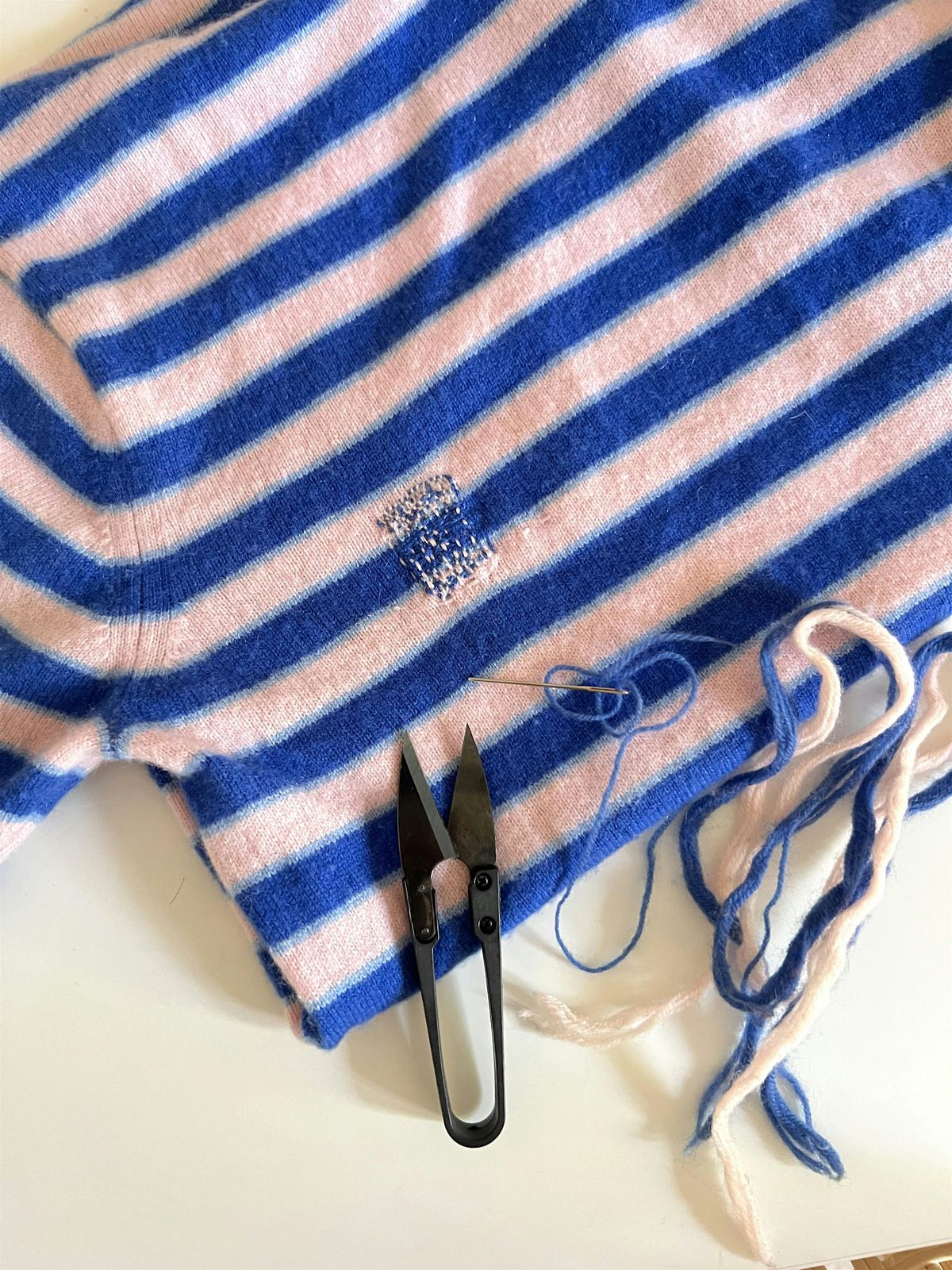 Creative Darning Workshop - St Albans