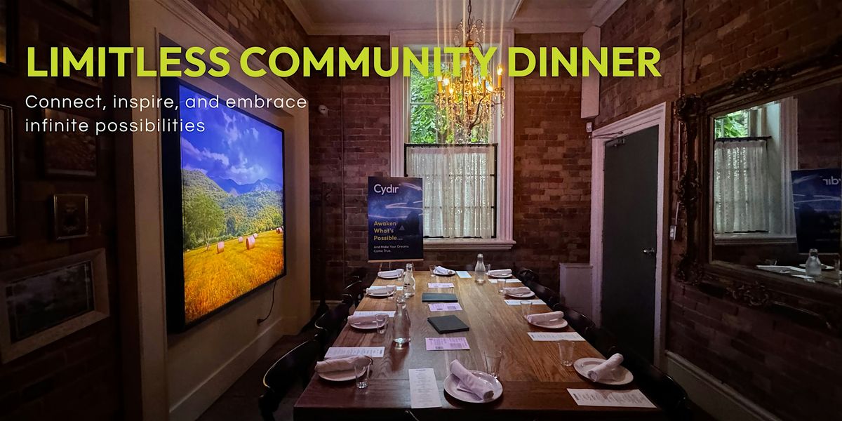 The Limitless Community Dinner
