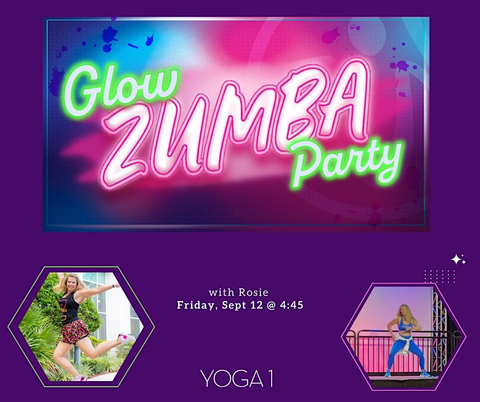 Zumba\u00ae Glow Dance Party with Rosie