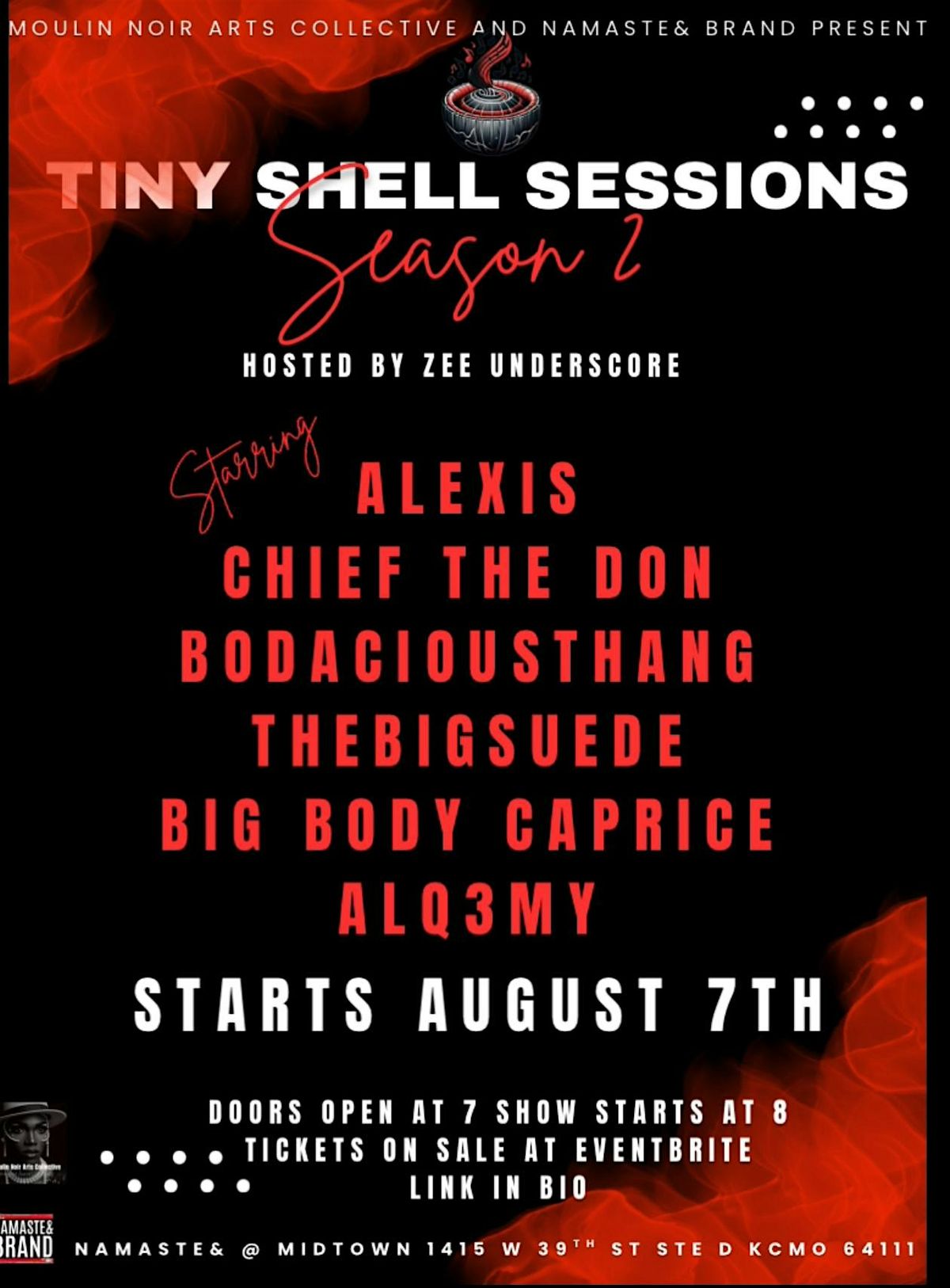 Tiny Shell Sessions Season 2