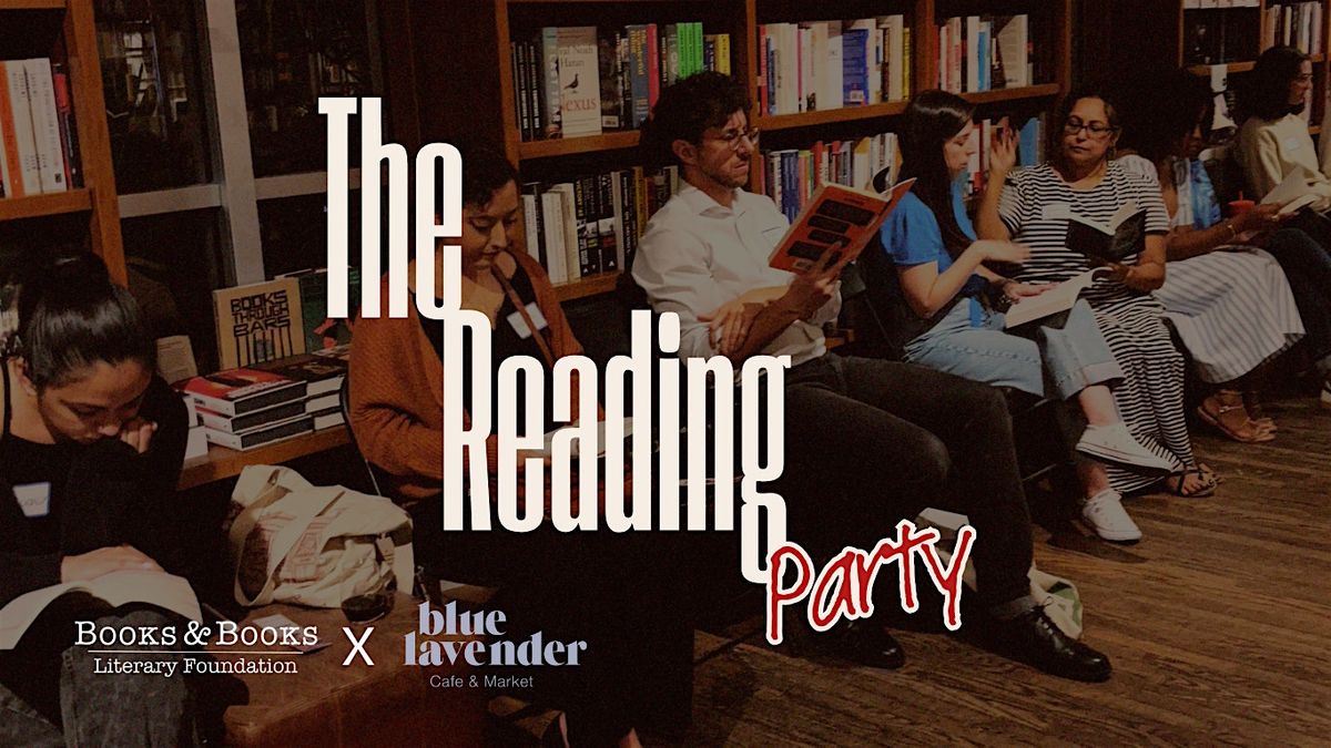The Reading Party | Blue Lavender Caf\u00e9 & Market