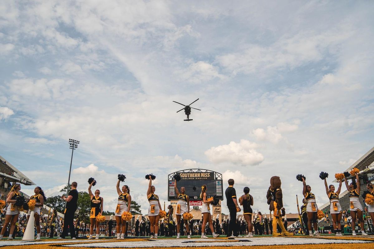 Parking Appalachian State Mountaineers at Southern Miss Golden Eagles Baseball