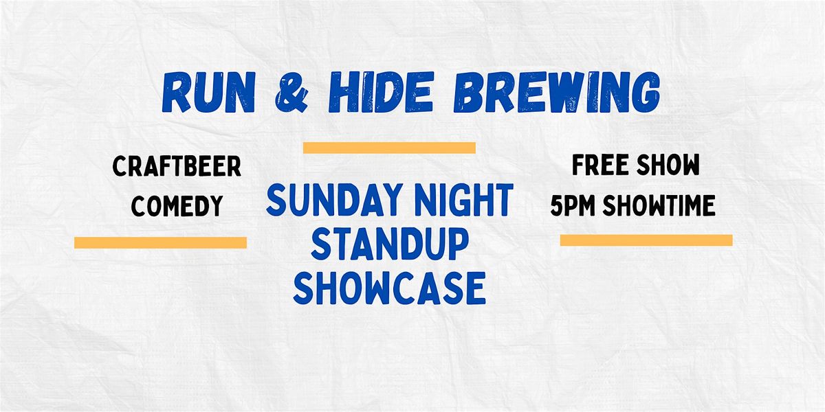 Free Sunday StandUp - Port Chester