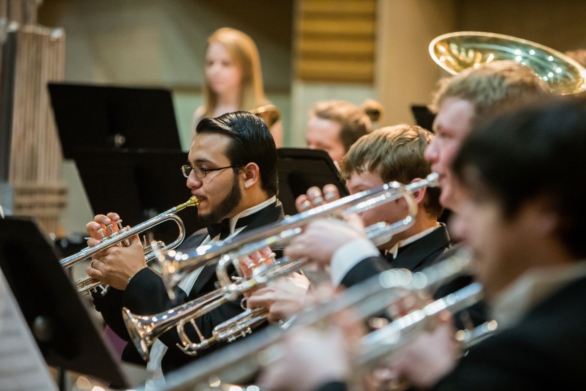Carthage College Wind Orchestra: Sherlock Jr. - Silent Film with Orchestra