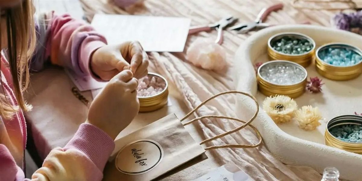Crystal Aura Bracelet Workshop by Alula Fox at FESTIVAL OF WELLNESS