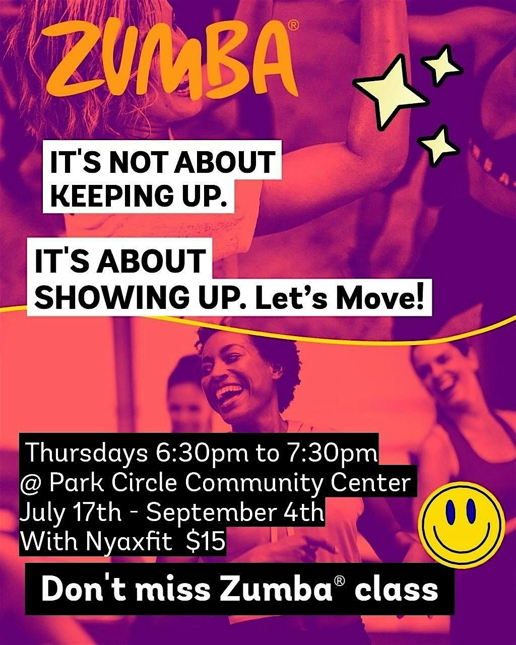 ZUMBA Dance Fitness with Nyaxfit