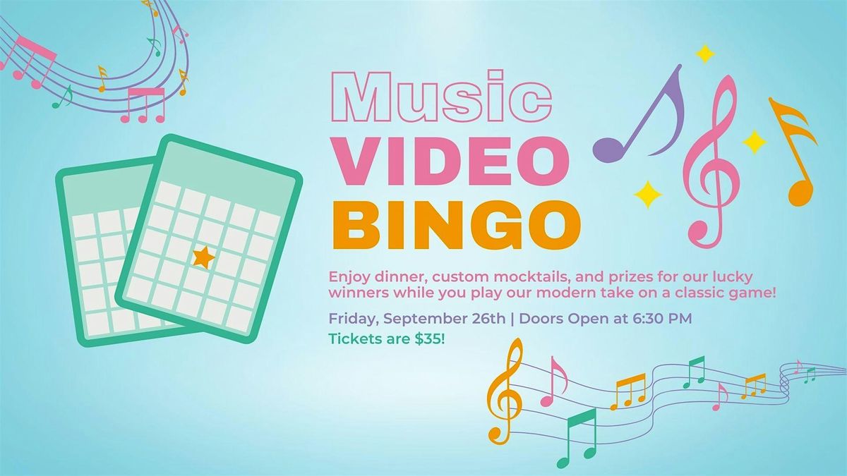Music Video Bingo