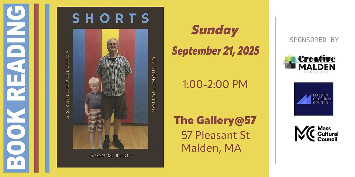 Book Reading: SHORTS with Jason M. Rubin
