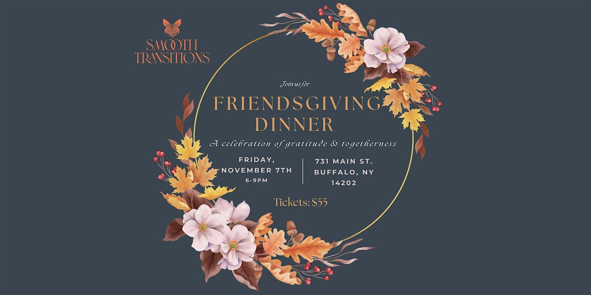 Friendsgiving Dinner Party