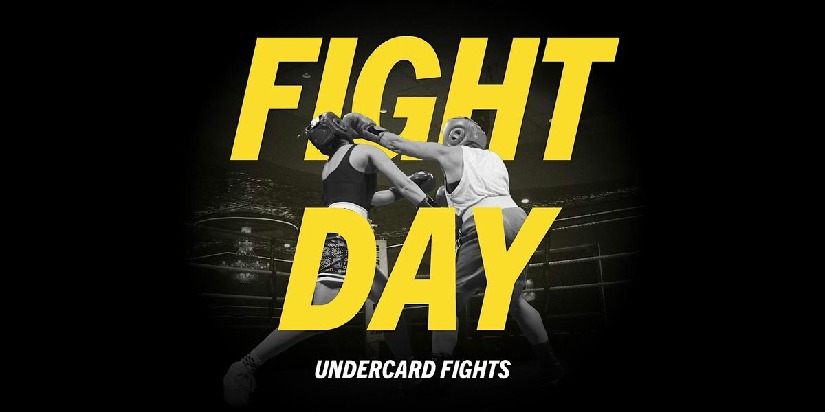 UNDERCARD FIGHTS Eastside Rumble 2025