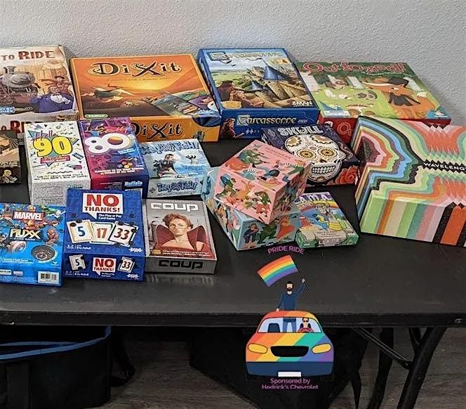 LGBTQ+ Games & Snacks Night