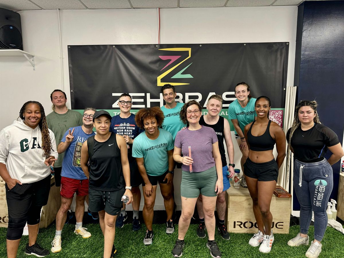 QueerFit Baltimore at ZEHBRAS